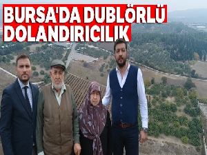 Dublör kullanıp 50 milyon liralık arazilerini elinden aldılar
