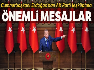 Cumhurbaşkanı Erdoğan büyükşehir ve il belediye başkanları ile bir araya geldi