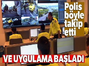 Çakar lamba yasağıyla birçok araca ceza kesildi