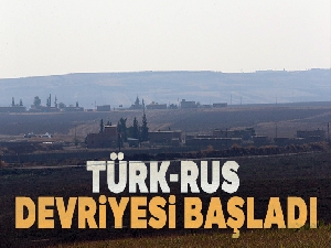 Türk-Rus devriyesi başladı