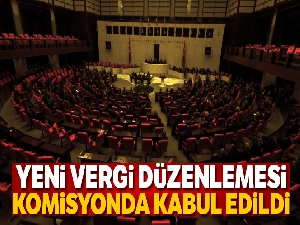 Gelir Vergisi Kanunu'nda değişiklik içeren kanun teklifi kabul edildi