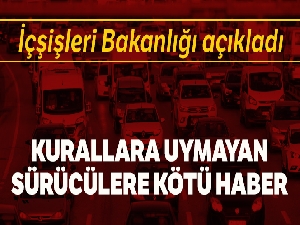 İçişleri Bakanlığı: '14 bin 716 yeni fahri trafik müfettişi geliyor'