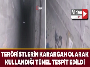 MSB: 'Tel-Abyad'da terör örgütü PKK/YPG ‘ye ait tünel tespit edildi'