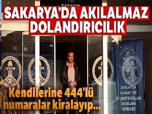 Kendilerini yetkili servis gibi gösterip vatandaşı dolandırdılar