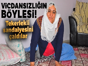 Vicdansızlığın böylesi!