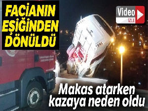 Makas atan sürücü kazaya neden oldu: 7 yaralı