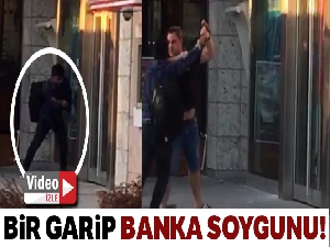 Çekiçli banka soygunu girişimi