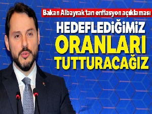 Bakan Albayrak'tan enflasyon açıklaması