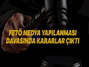 FETÖ'nün medya yapılanmasına ilişkin davada Nazlı Ilıcak ve Ahmet Altan hakkında tahliye kararı