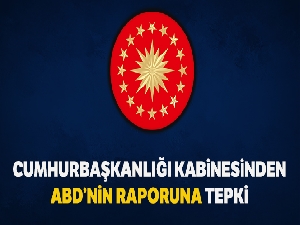 Cumhurbaşkanlığı Kabinesinden ABD Dışişleri Bakanlığı terör raporuna tepki