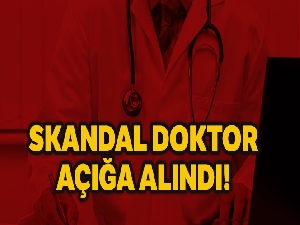 Çirkin paylaşım yapan doktor açığa alındı