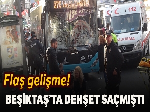 Beşiktaş'ta durağa dalan halk otobüsü şoförü tutuklandı