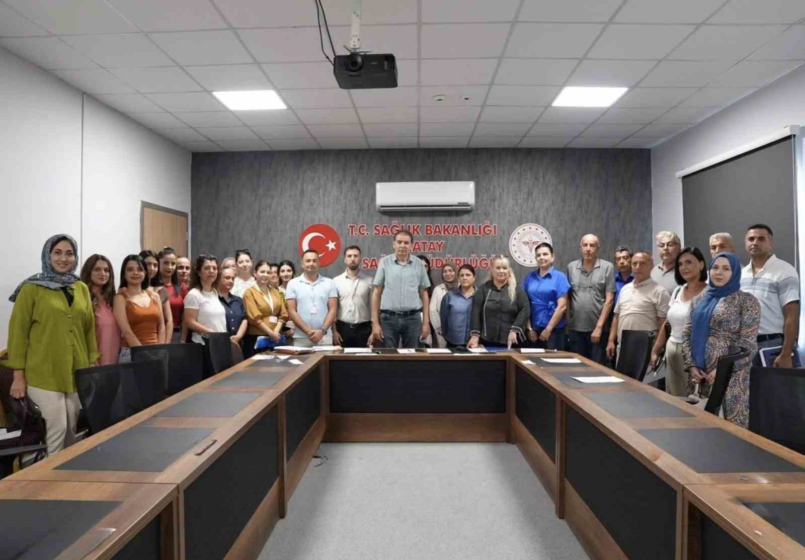 hatay-da-saglik-meslek-lisesi-ogrencilerinin-egitim-surecleri-degerlendirildi