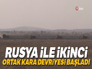 Rusya ile ikinci ortak devriye tamamlandı