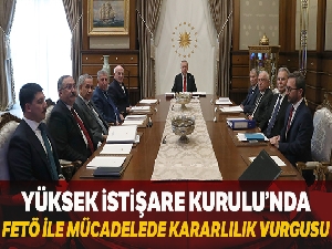 Cumhurbaşkanlığı İletişim Başkanı Altun'dan Yüksek İstişare Kurulu Toplantısı'na ilişkin açıklama
