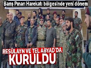 Barış Pınarı Harekatı bölgesinde askeri mahkeme kuruldu