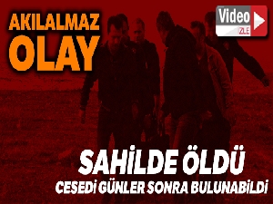 Çanakkale sahilinde ölen yaşlı kadının üstünü kumlar kapatınca günlerce fark edilmedi