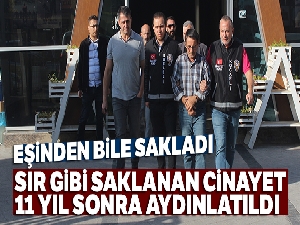 Sağır ve dilsiz oğlunu öldürdü, 11 yıl boyunca eşinden bile sakladı