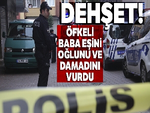 Zeytinburnu'nda cinnet getiren baba dehşet saçtı; 3 yaralı