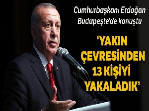 Cumhurbaşkanı Erdoğan: 'Mazlum Kobani denilen adamın Bağdadi'den bir farkı yok'
