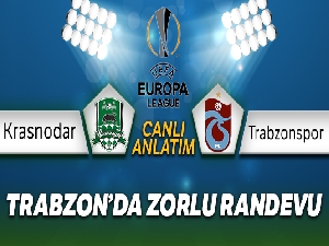 ÖZET İZLE: Krasnodar 3-1 Trabzonspor Maçı Özeti ve Golleri İzle | Krasnodar Trabzonspor kaç kaç bitti?