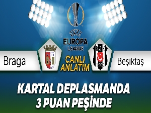 ÖZET İZLE: Braga 3-1 Beşiktaş Maçı Özeti ve Golleri İzle | Braga Beşiktaş kaç kaç bitti?