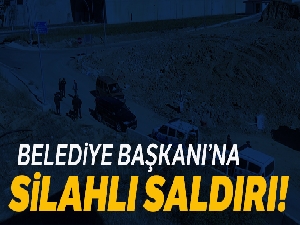 Başkan Çimen'e saldırı girişimi