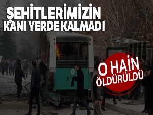 15 askerin şehit olduğu saldırının bir numaralı ismi terörist öldürüldü