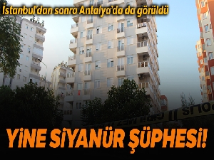 Antalya'da dört kişilik aile evde ölü bulundu