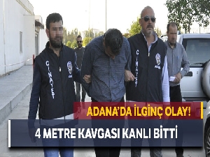 4 metre tarla kavgası kanlı bitti