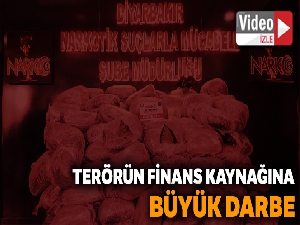 Terörün finans kaynağına büyük darbe, kullanıma hazır 489 kilogram esrar ele geçirildi