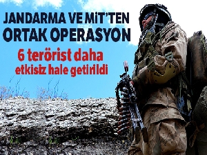 Jandarma ve MİT'ten müthiş operasyon!