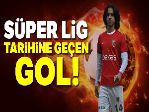 Kayserisporlu Emre Demir tarihe geçti