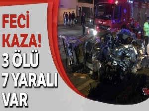 Sakarya'da zincirleme kaza: 3 ölü, 7 yaralı