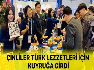 Çinliler, Türk lezzetleri için kuyruk oldu