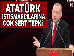 Cumhurbaşkanı Erdoğan'dan Atatürk istismarcılarına çok sert tepli