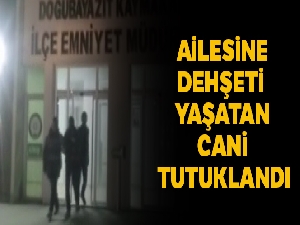 Eşi ve kızının yüzünü naylon poşetle yaktı