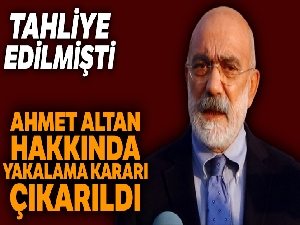 Ahmet Altan gözaltına alındı