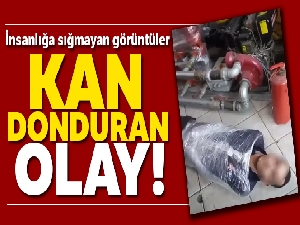 Engelli gence eziyet edip, 'Şaka' dediler