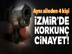 Aynı aileden 4 kişi ölü bulundu