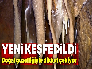 Yeni keşfedildi... Doğal güzelliğiyle dikkat çekiyor