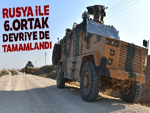 6. ortak kara devriyesi tamamlandı