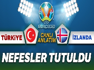 Milli Takımımız EURO 2020 biletini aldı! - Türkiye: 0 - 0 İzlanda (Maç sonucu)