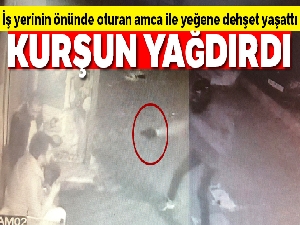 Büyükçekmece'de kasklı saldırgan dehşet saçtı