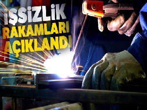 İşsizlik rakamları açıklandı