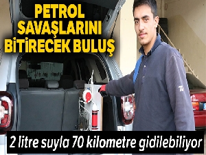 Petrol savaşlarını bitirecek buluş