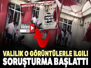 Kayseri Valiliği, iç acıtan olayla ilgili soruşturma başlattı