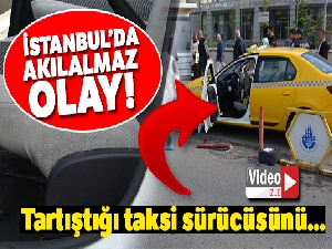 Pendik'te şahıs ile taksici arasındaki tartışma kanlı bitti: 1 yaralı