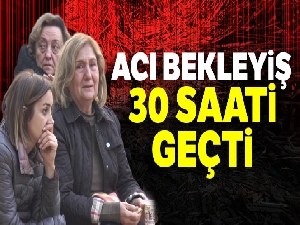 Göçük altında kalan mühendisi arama çalışmaları sürüyor