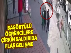 Bakan Soylu, başörtülü kızlara saldıran kadının yakalandığını açıkladı